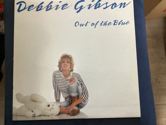 GIBSON, DEBBIE = OUT OF THE BLUE (CDA 1987) (USED)