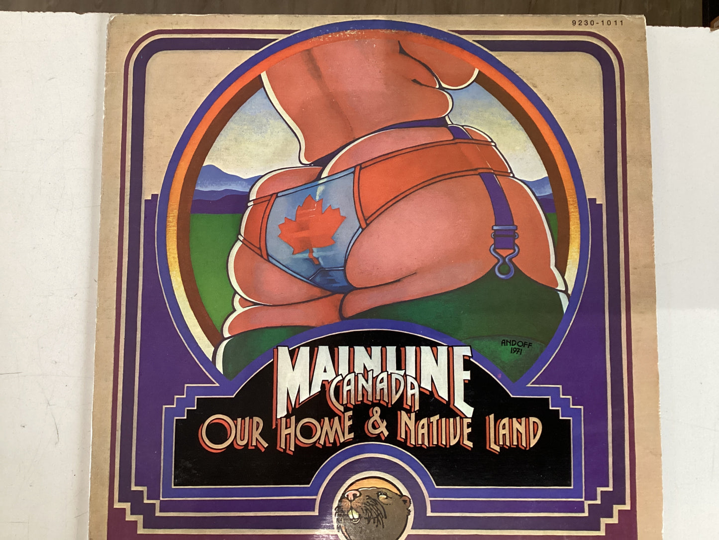 MAINLINE CANADA = OUR HOME AND NATIVE LAND (CDA 1971) (USED)