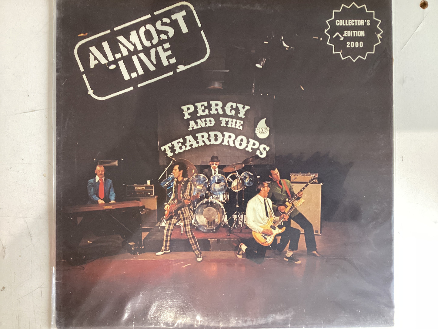 PERCY AND THE TEARDROPS = ALMOST LIVE (CDA 1980) (USED)