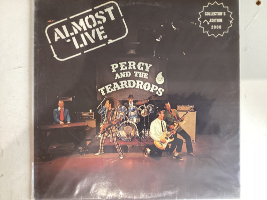 PERCY AND THE TEARDROPS = ALMOST LIVE (CDA 1980) (USED)