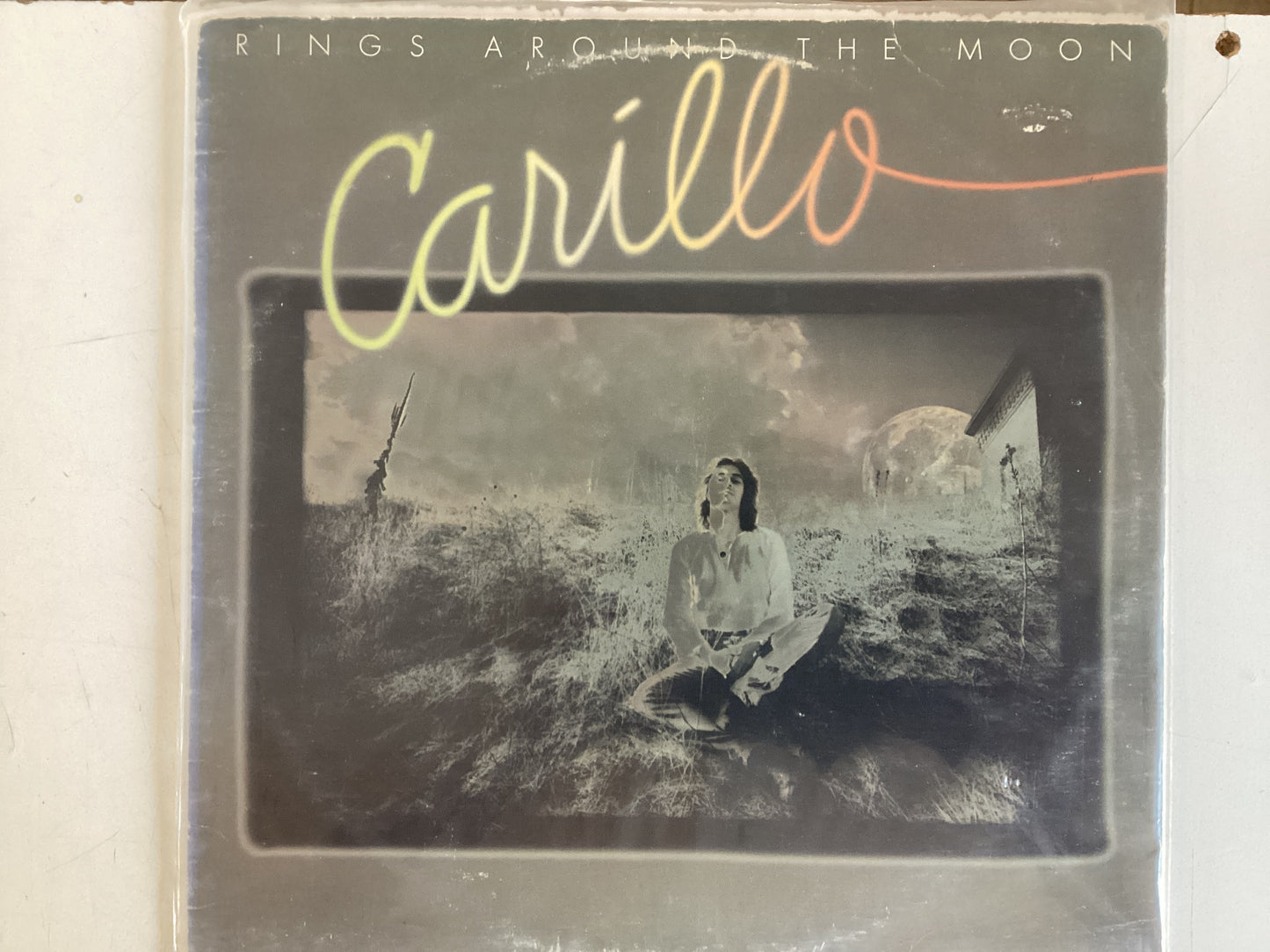 CARILLO =MRINGS AROUND THE MOON (CDA 1978) (USED)