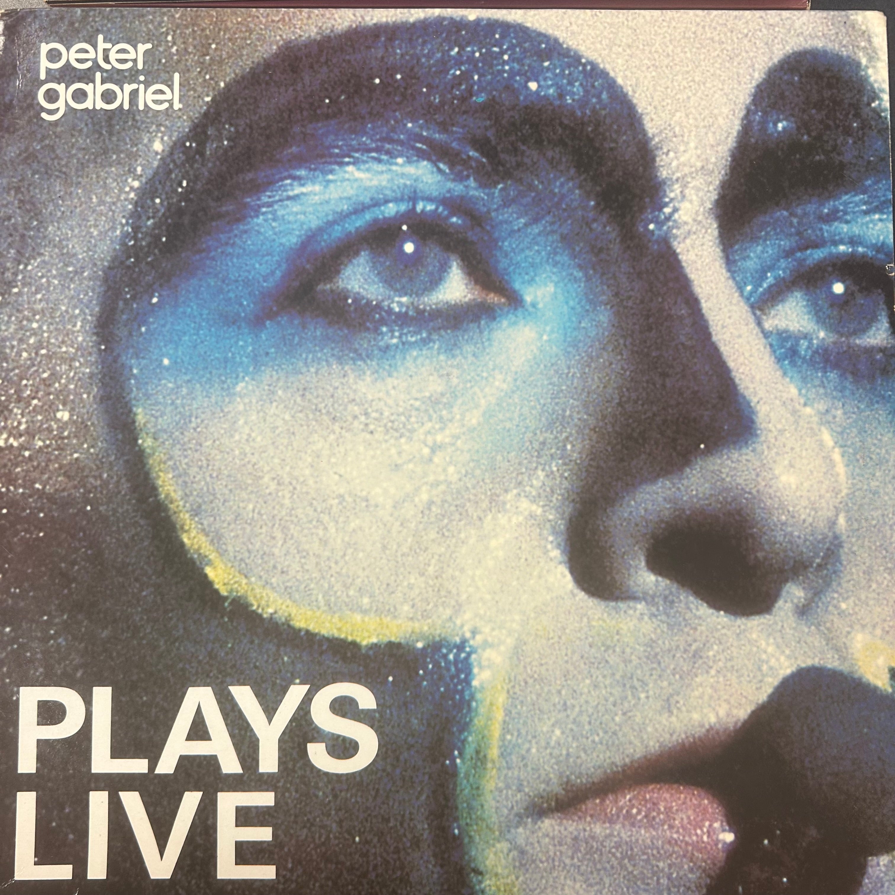 GABRIEL, PETER = PLAYS LIVE (UK 1983) (USED)