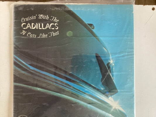 CRUISIN’ WITH THE CADILLACS N’ CATS LIKE THAT (USA 1972) (USED)
