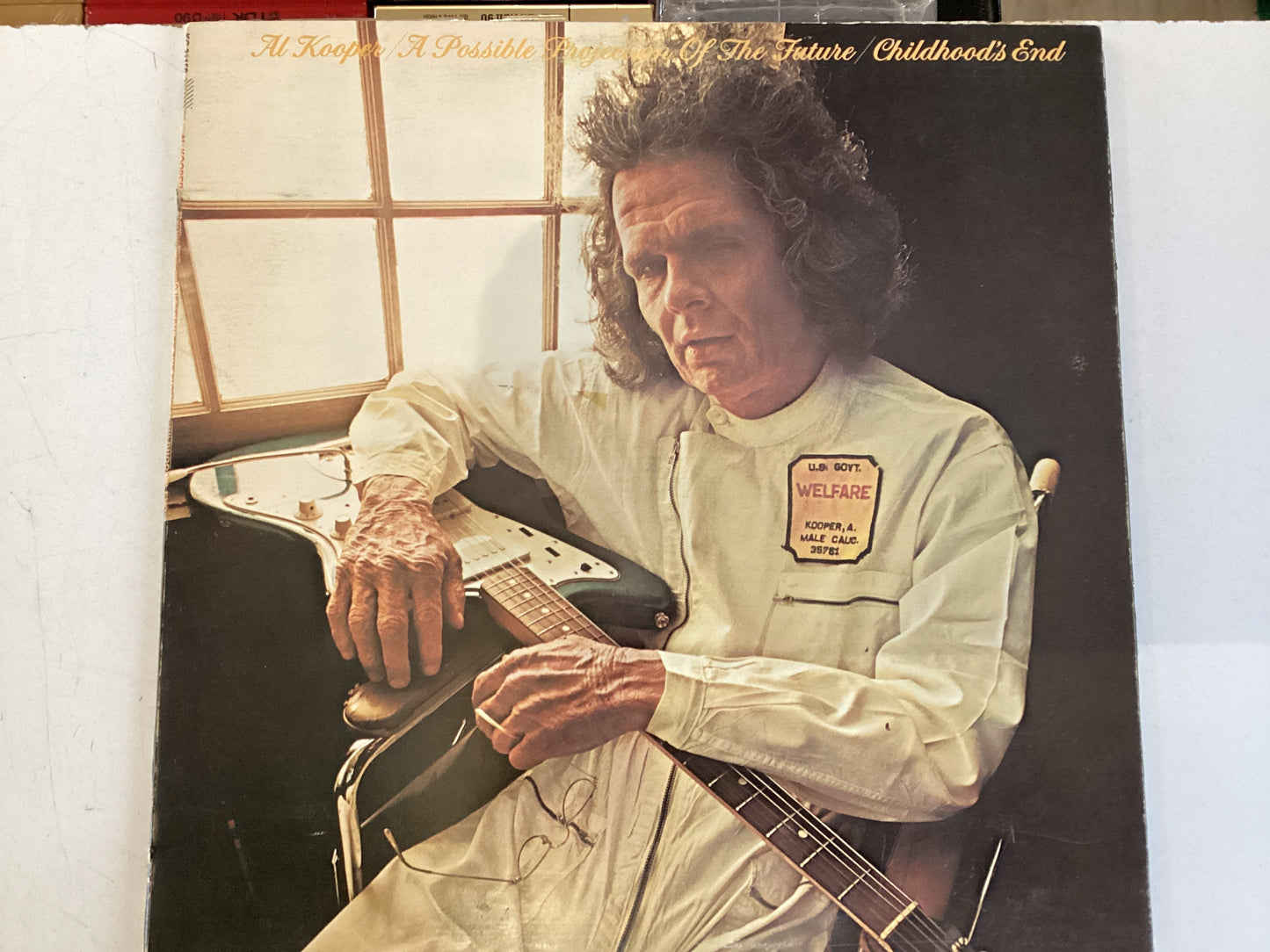 KOOPER, AL = A POSSIBLE PROJECTION OF THE FUTURE (USA 1972) (USED)