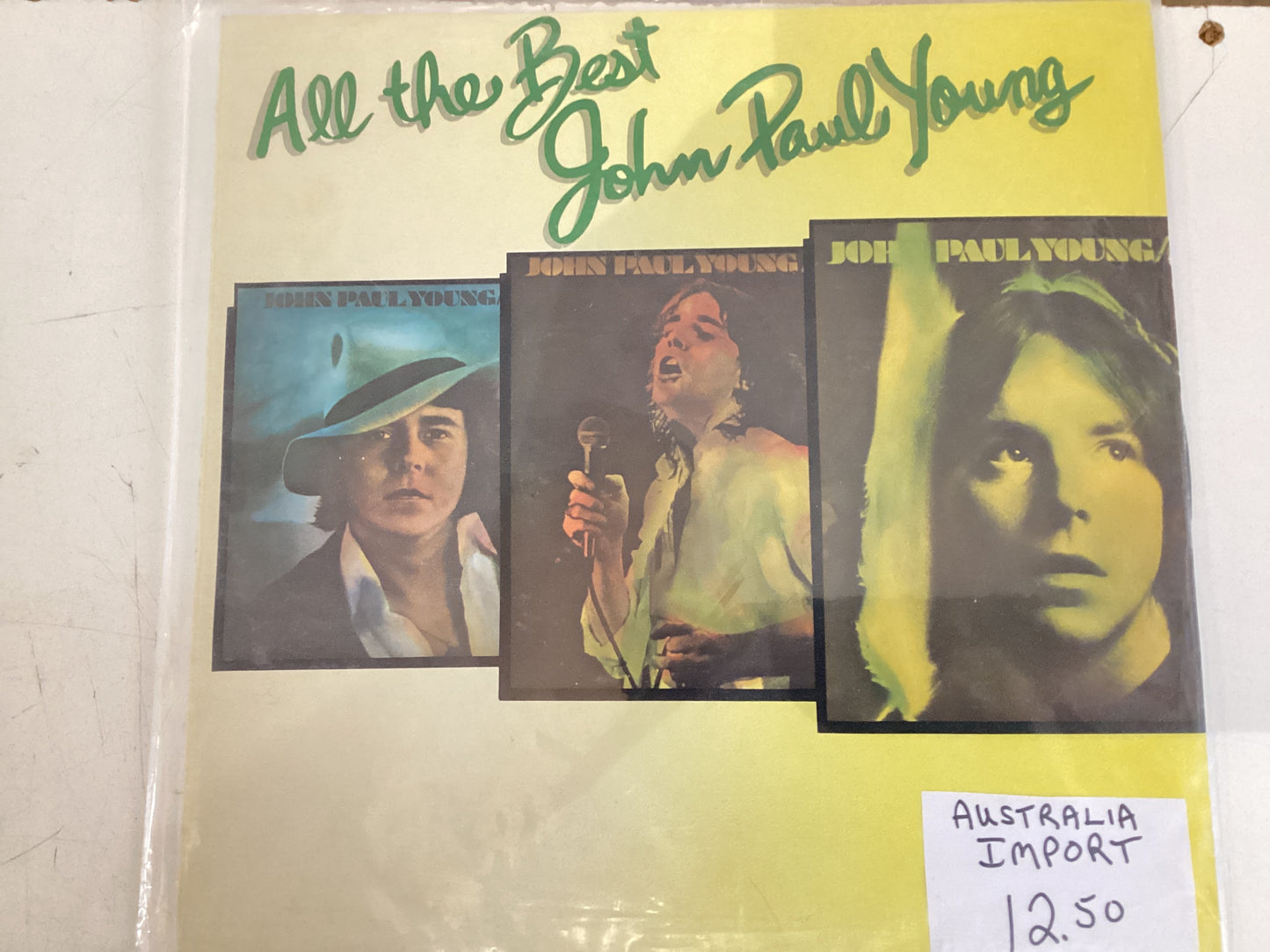 YOUNG, JOHN PAUL = ALL THE BEST (AU 1977) (USED)