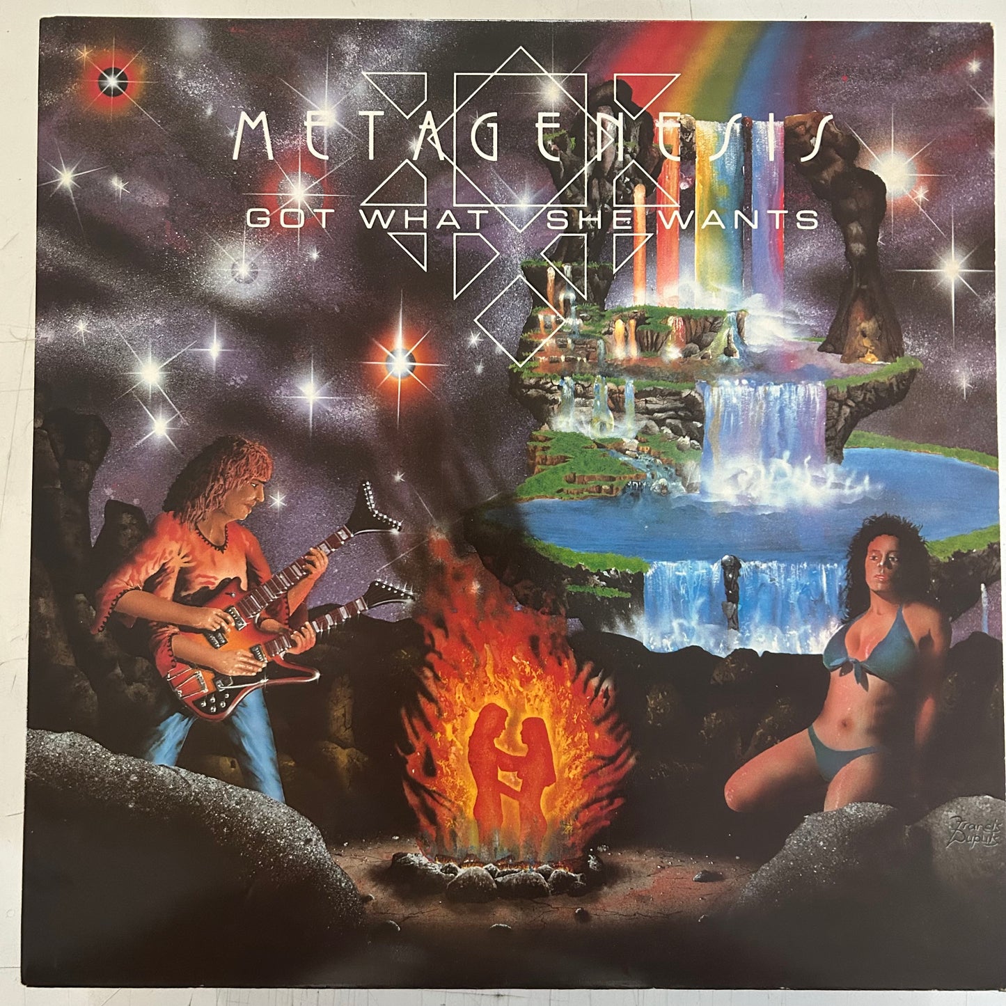 METAGENESIS = GOT WHAT SHE WANTS (CDN 1983) (USED)