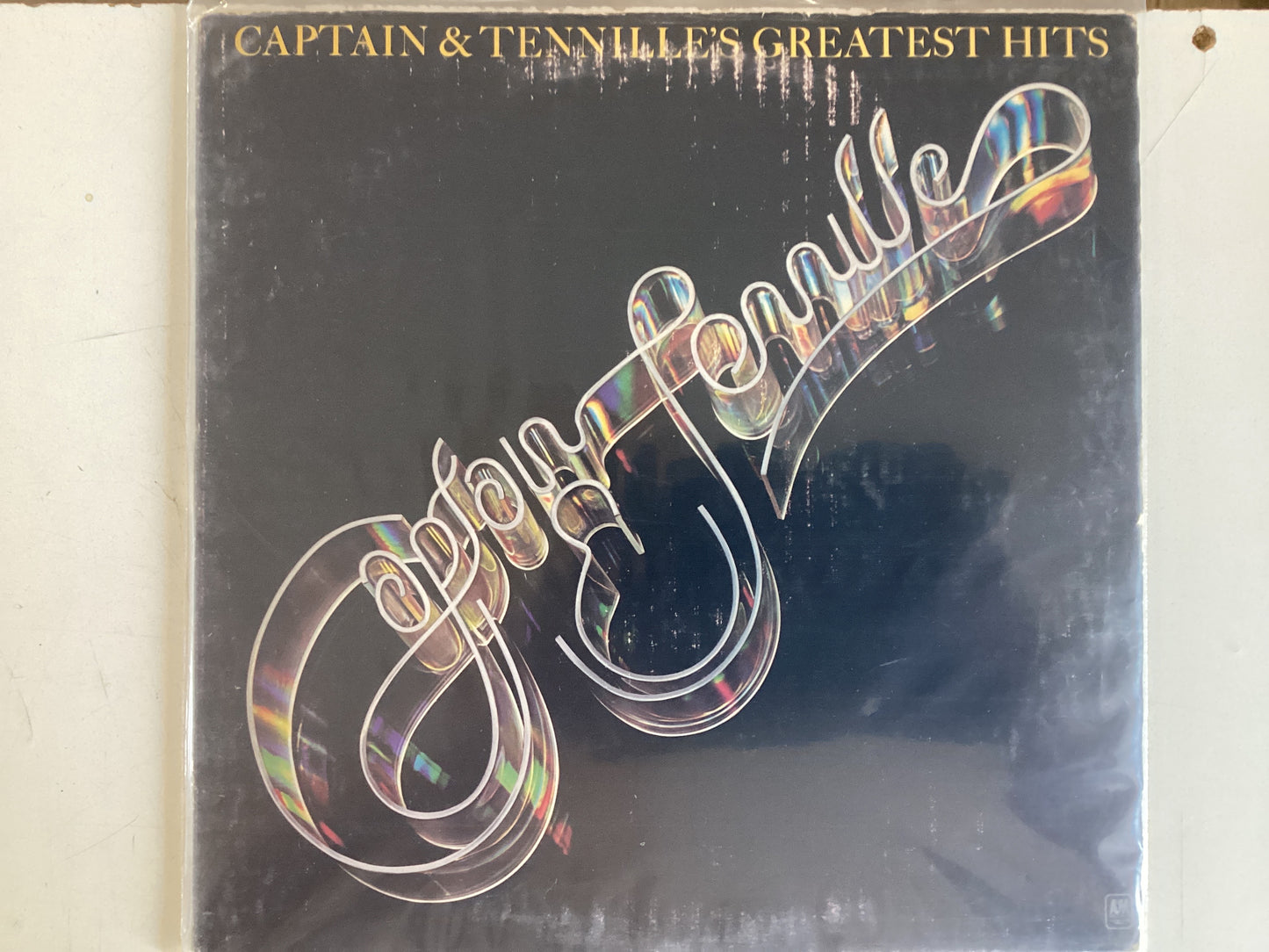 CAPTAIN & TENNILLE = GREATEST HITS (CDA 1977) (USED)