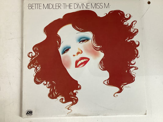 MIDLER, BETTE = THE DIVINE MISS M (CDA 1972) (USED)