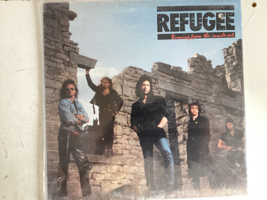 REFUGEE = BURNING FROM THE INSIDE OUT (CDA 1987) (USED)
