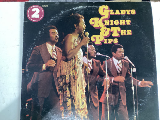 GLADYS NIGHT AND THE PIPS = SELF TITLED (CDA 1970S) (USED)
