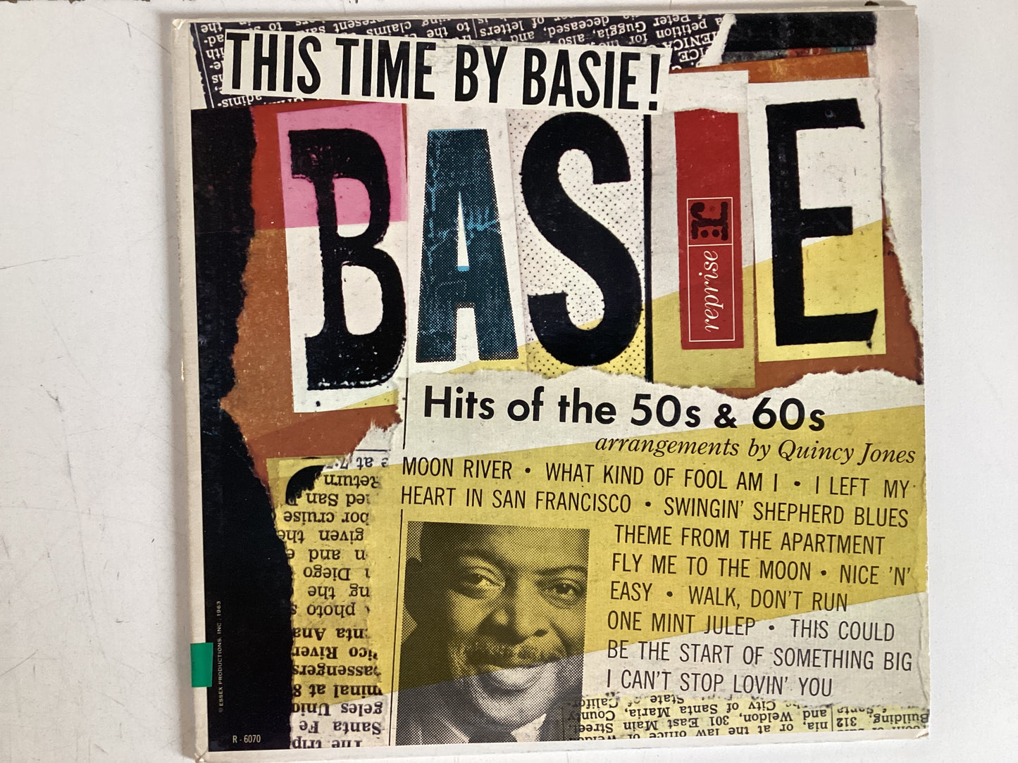 COUNT BASIE =THIS TIME BY BASIE (CDA 1963) (USED)
