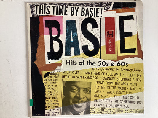 COUNT BASIE =THIS TIME BY BASIE (CDA 1963) (USED)