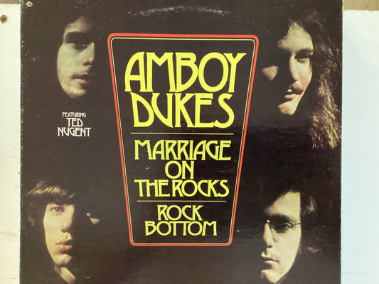 AMBOY DUKES = MARRIAGE ON THE ROCKS (USA 1969) (USED)