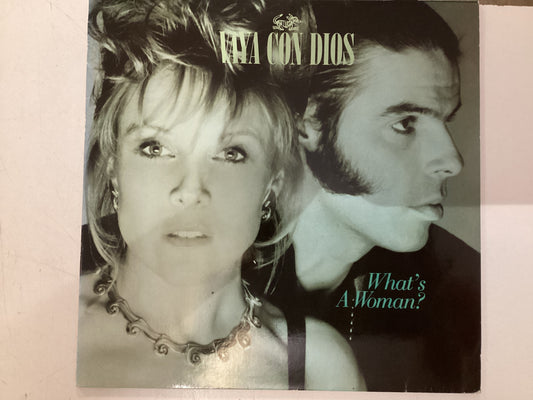 VAYA CON DIOS = WHAT’S A WOMAN (EU 1990) (USED)