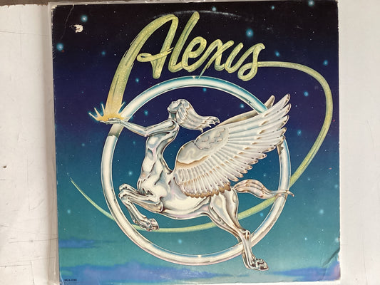 ALEXUS = SELF TITLED (CDA 1977) (USED)