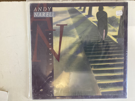 NARELL, ANDY = LITTLE SECRETS (USA 1989) (USED)
