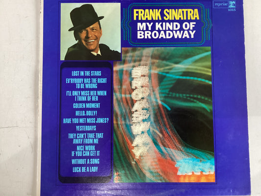 SINATRA, FRANK = MY KIND OF BROADWAY (USA 1965) (USED)