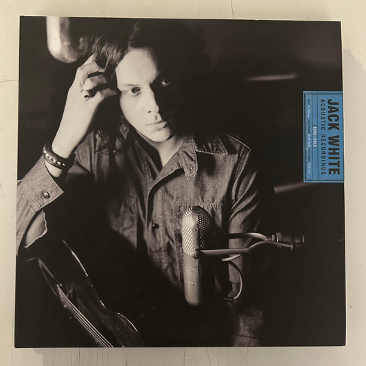 WHITE, JACK = ACOUSTIC RECORDINGS: 1998-2016 (180G) (USA 2016) (USED)