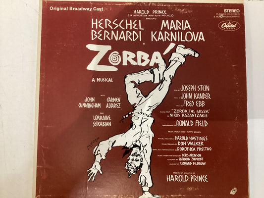 ZORBA = OST (CDA 1968) (USED)