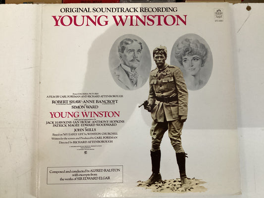 YOUNG WINSTON = OST (USA 1972) (USED)