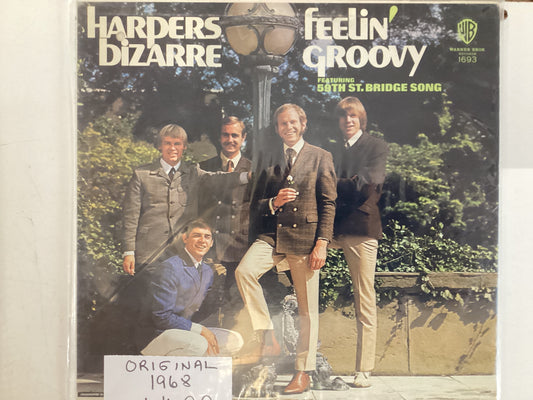 HARPERS BIZARRE = FEELIN’ GROOVY (CDA 1968) (USED)