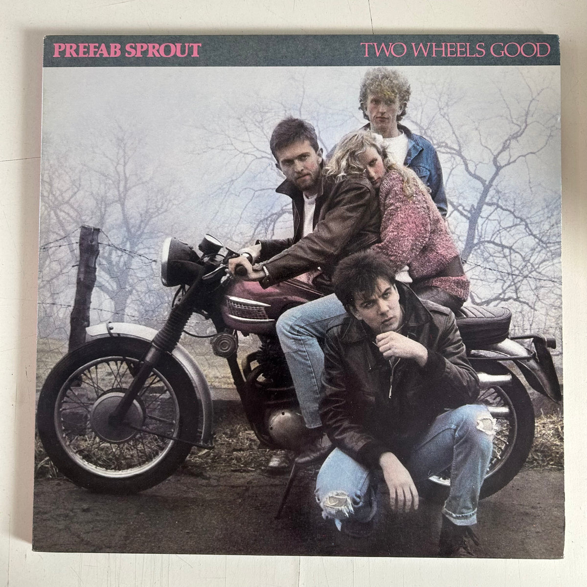 PREFAB SPROUT = TWO WHEELS GOOD (CDN 1985) (USED)
