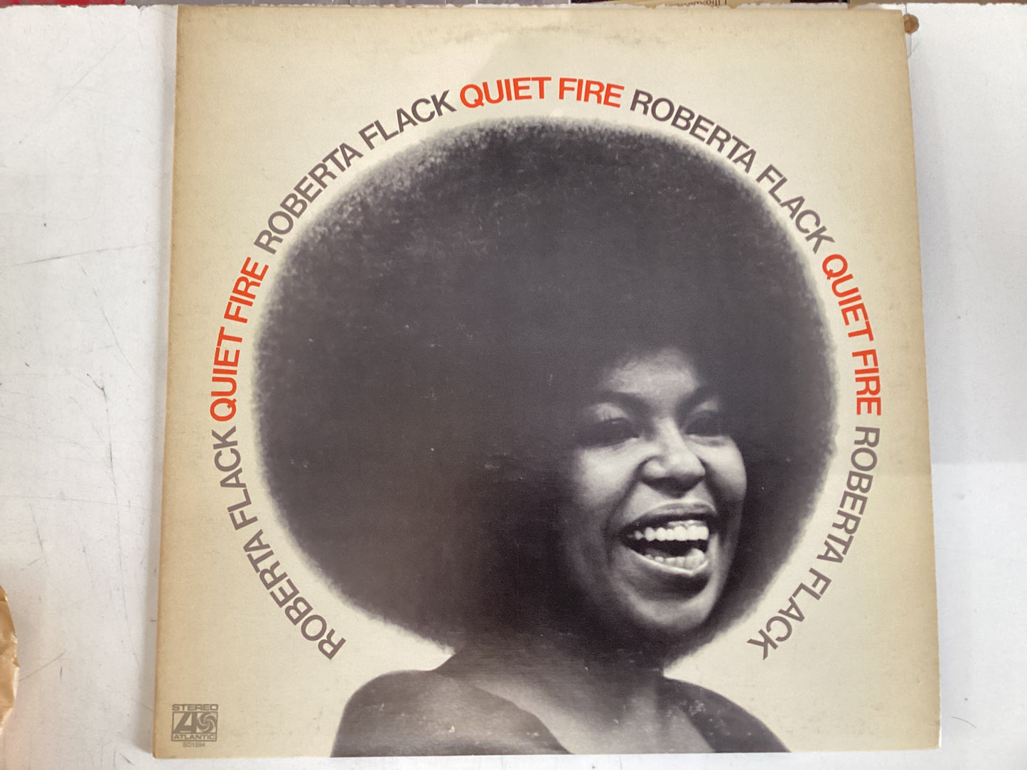 FLACK, ROBERTA = QUIET FIRE (USA 1971) (USED)