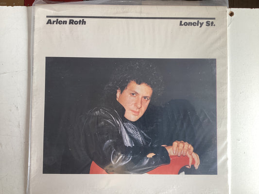 ROTH, ARLEN = LONLEY ST. (USA 1985) (USED)