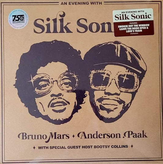 SILK SONIC (MARS, BRUNO / ANDERSON .PAAK) = AN EVENING WITH… (180G)