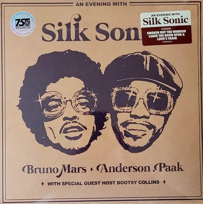 SILK SONIC (MARS, BRUNO / ANDERSON .PAAK) = AN EVENING WITH… (180G)