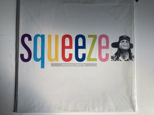 SQUEEZE = BABYLON AND ON (CA 1987) (USED)