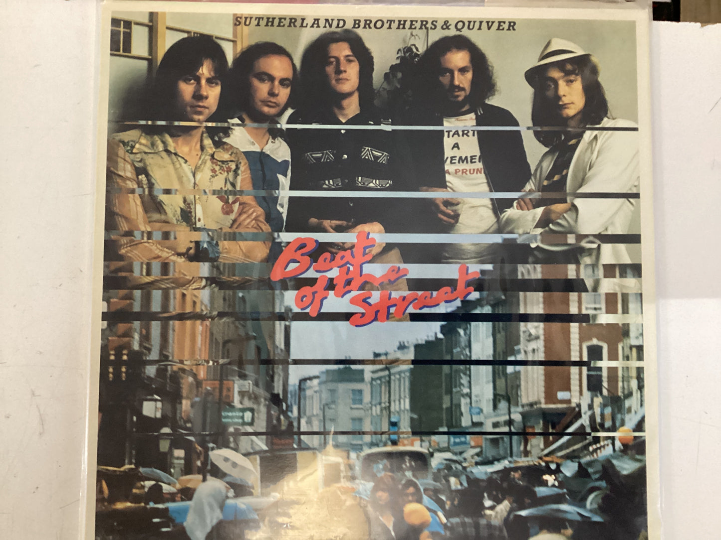 SUTHERLAND BROTHERS & QUIVER = BEAT OF THE STREET (UK 1974) (USED)