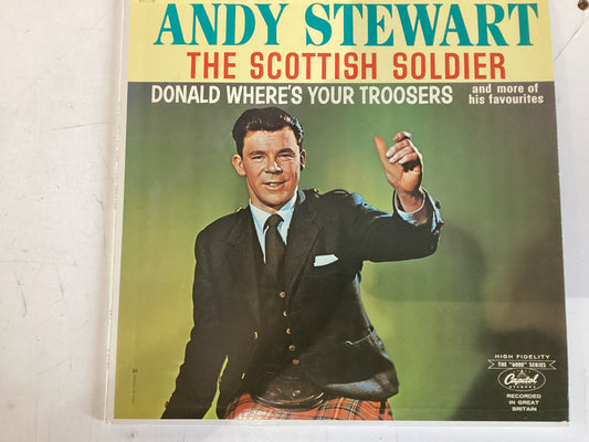 STEWART, ANDY = THE SCOTTISH SOLDIER (CDA 1964) (USED)