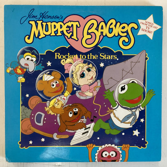 MUPPET BABIES = ROCKET TO THE STARS (CDN 1985) (USED)
