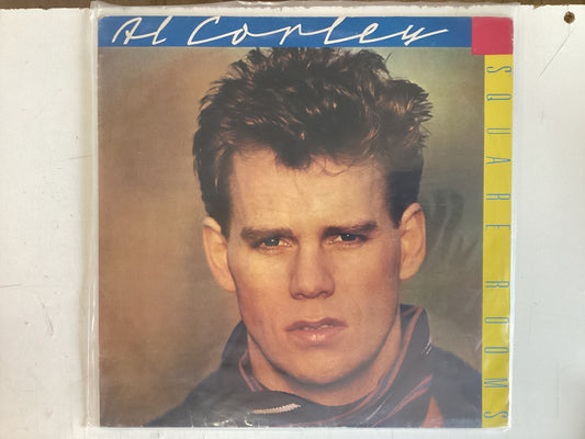 CORLEY, AL = SQUARE ROOMS (YU 1985) (USED)
