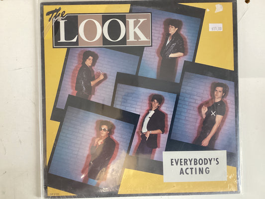 THE LOOK = EVERYBODY’S ACTING (USA 1984) (USED)