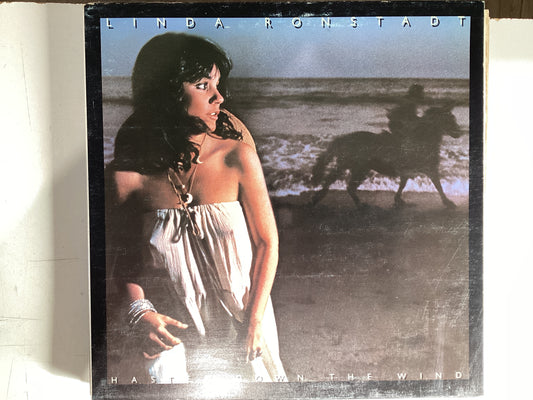 RONSTADT, LINDA = HASTEN DOWN THE WIND (CDA 1976) (USED)
