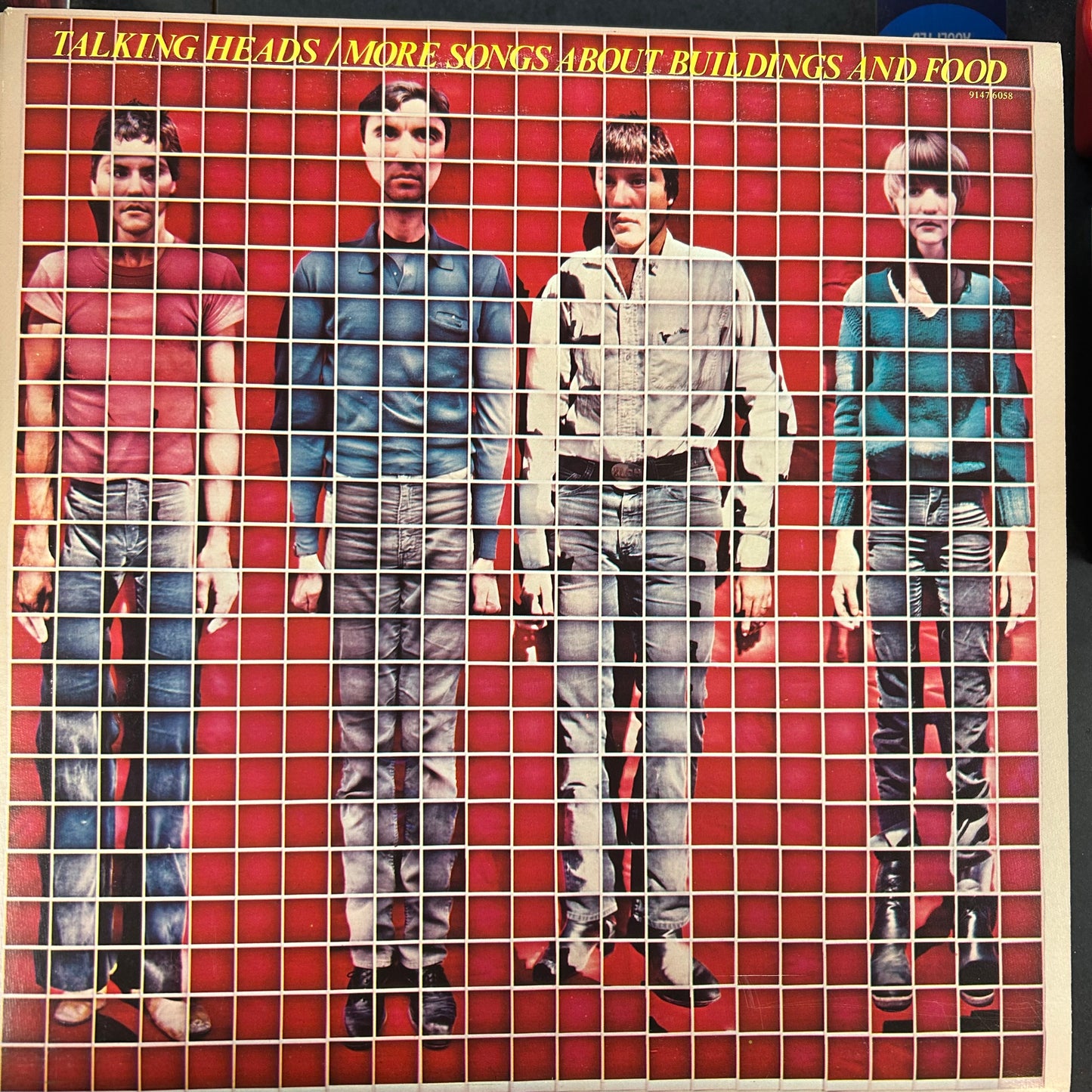TALKING HEADS = MORE SONGS ABOUT BUILDINGS AND FOOD (CDN 1978) (USED)