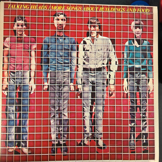 TALKING HEADS = MORE SONGS ABOUT BUILDINGS AND FOOD (CDN 1978) (USED)