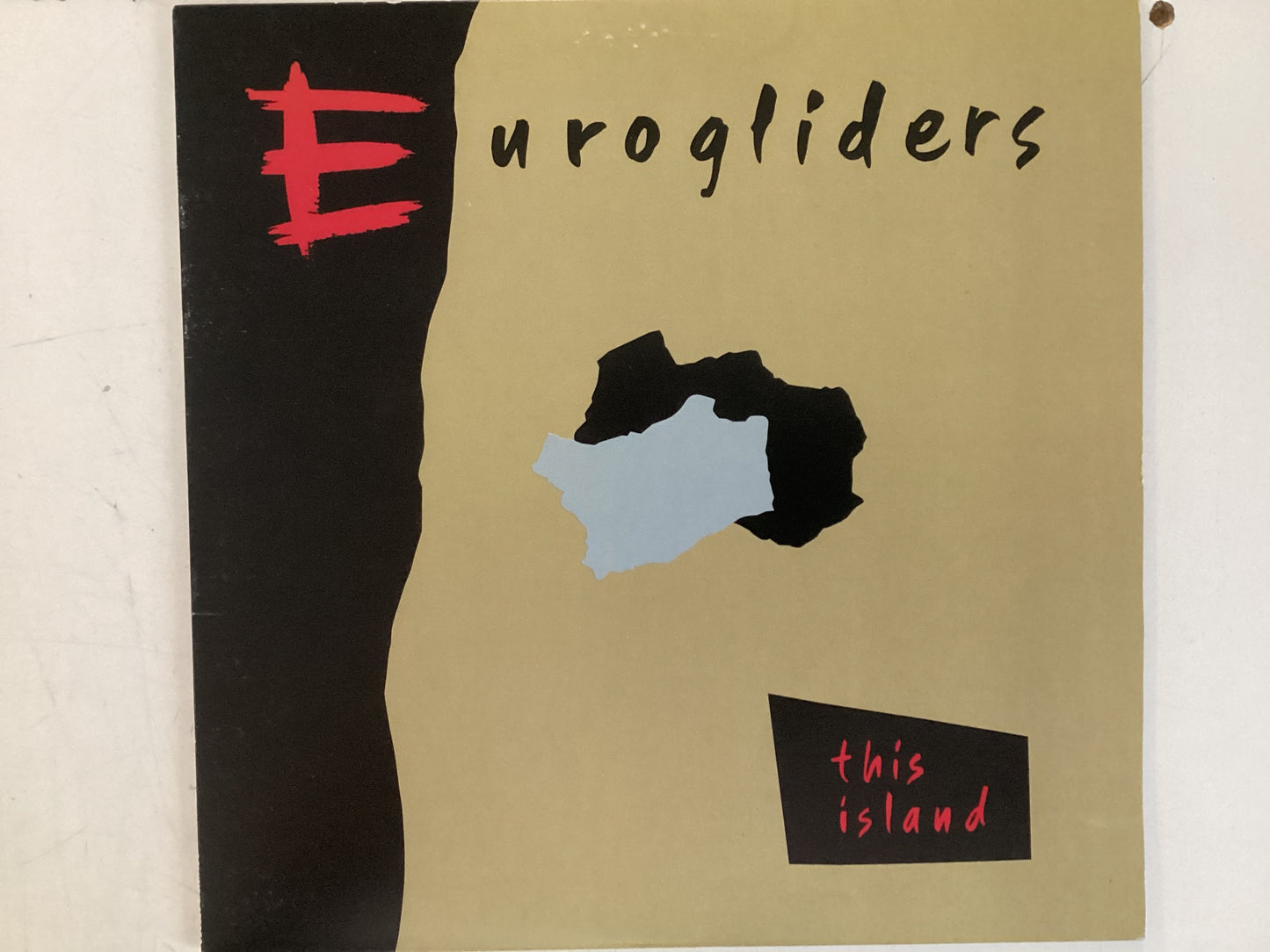 EUROGLIDERS = THIS ISLAND (CDA 1984) (USED)