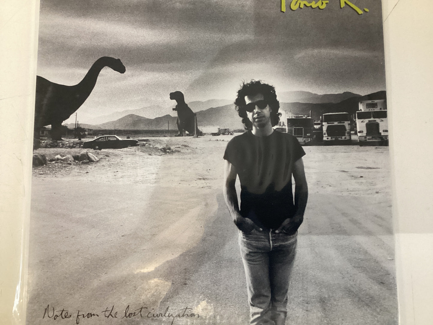 TONIO K. = NOTES FROM THE LOST CIVILIZATION (CDA 1988) (USED)