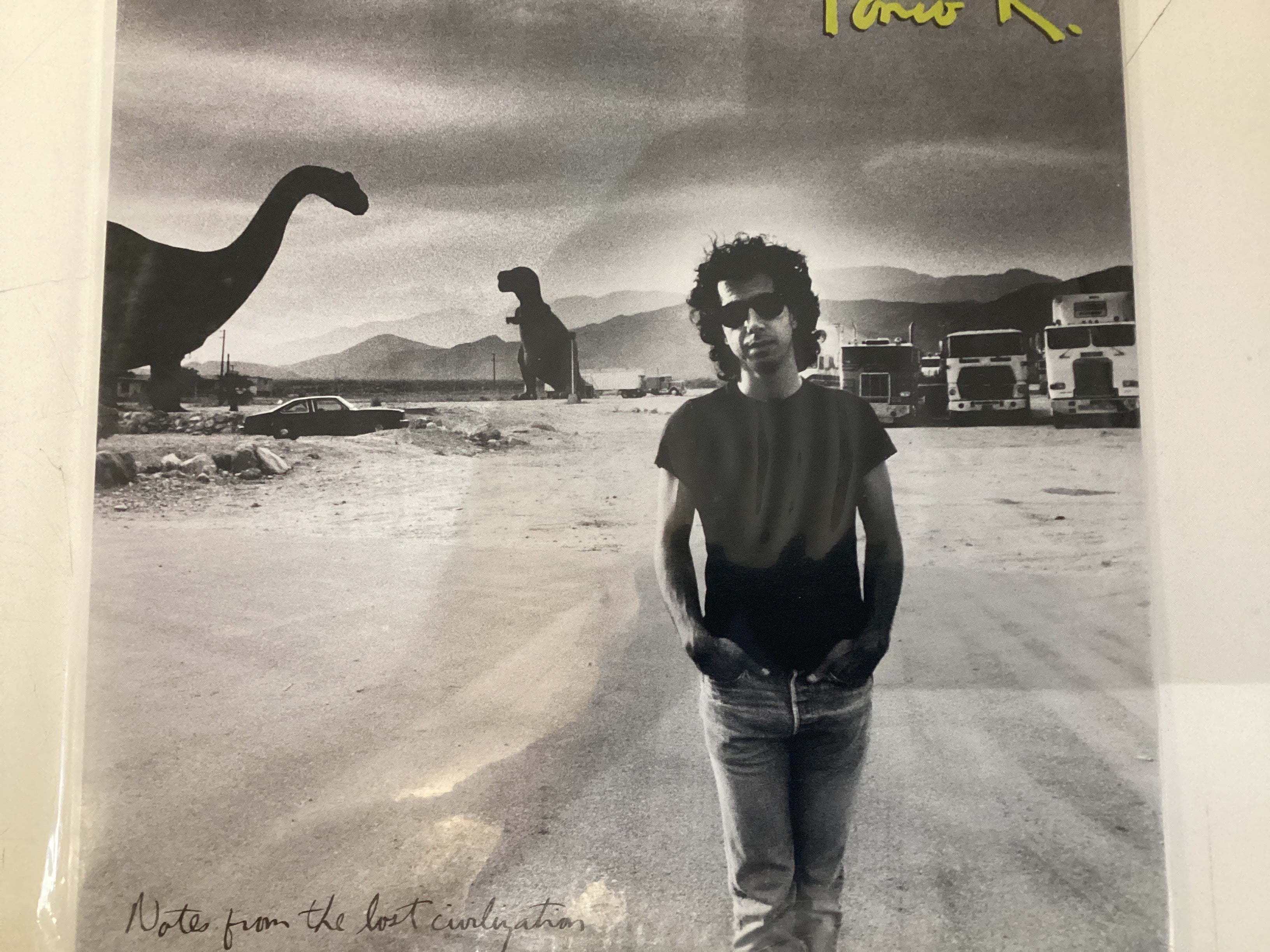 TONIO K. = NOTES FROM THE LOST CIVILIZATION (CDA 1988) (USED)