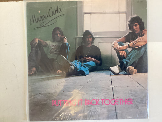 MAGNA CARTA = PUTTING IT BACK TOGETHER (CDA 1976) (USED)