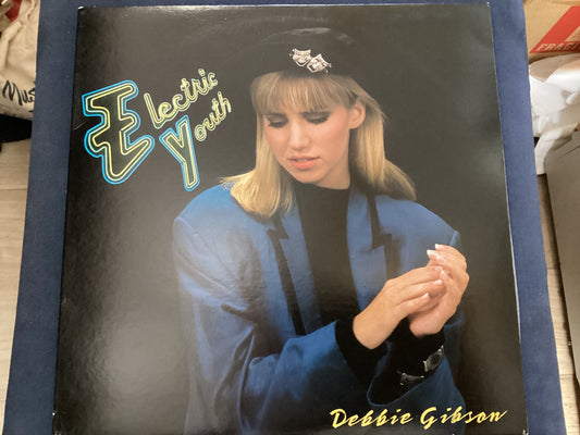 GIBSON,DEBBIE = ELECTRIC YOUTH (CDA 1989) (USED)