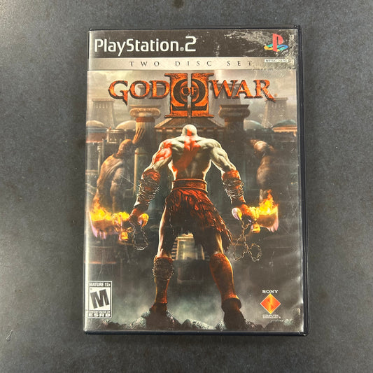 GOD OF WAR II (PLAYSTATION 2) (USED)
