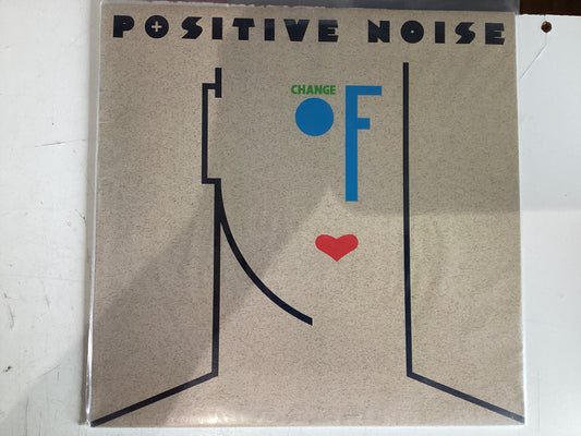 POSITIVE NOISE = CHANGE OF HEART (CDA 1982) (USED)