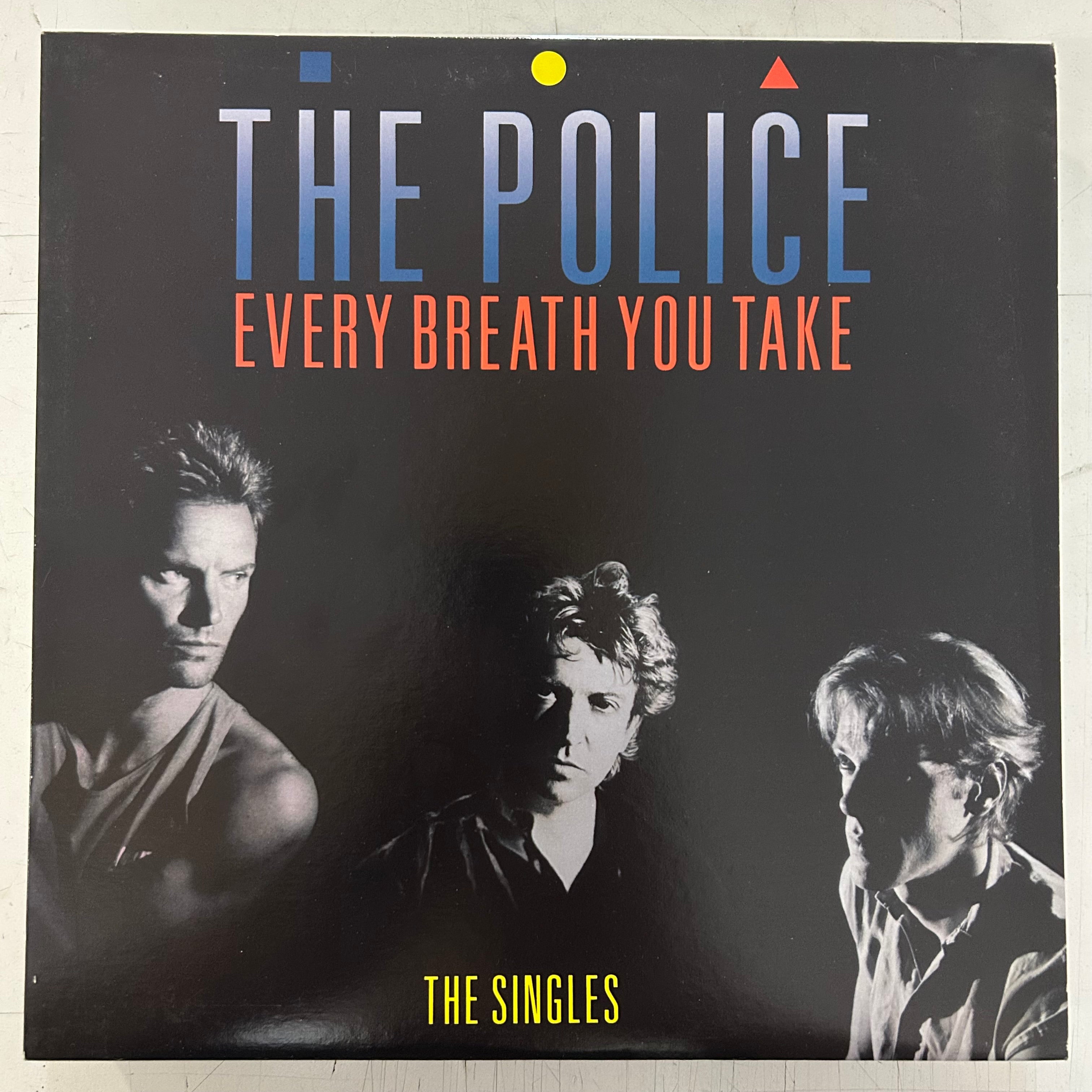 POLICE = EVERY BREATH YOU TAKE: SINGLES (CDN 1986) (USED)