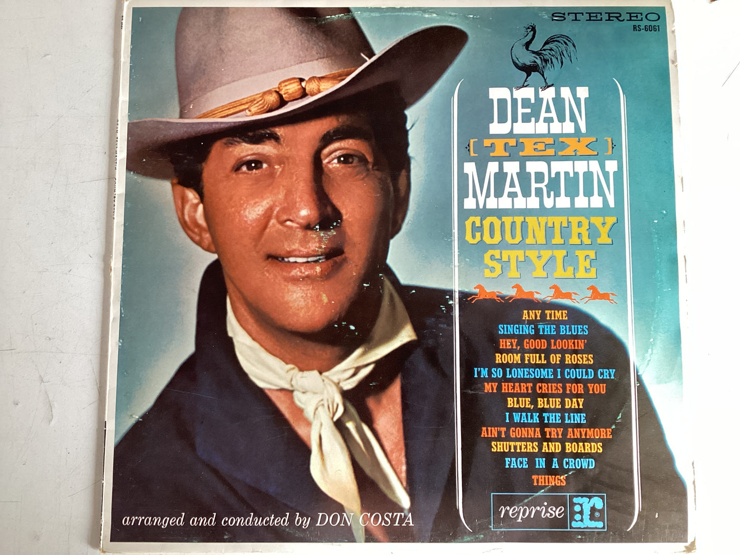 MARTIN, DEAN = COUNTRY STYLE (USA 1963) (USED)