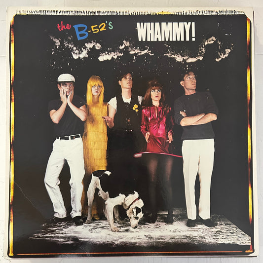 B-52S = WHAMMY! (UK 1983 REISSUE) (USED)