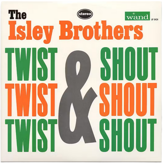 ISLEY BROTHERS = TWIST & SHOUT! (180G)
